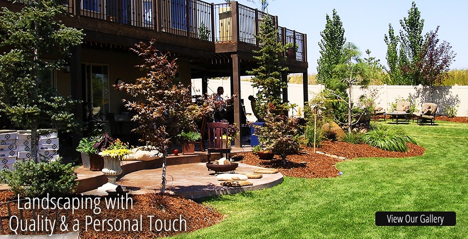 Landscape Design Utah- Custom Landscaping Waterfalls, Sprinklers